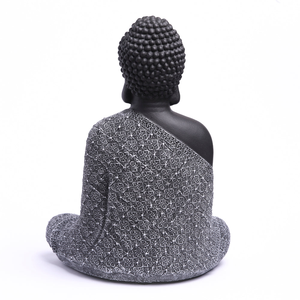 buddha-figur-rueckseite-tiefes kunsthandwerk-schwarz