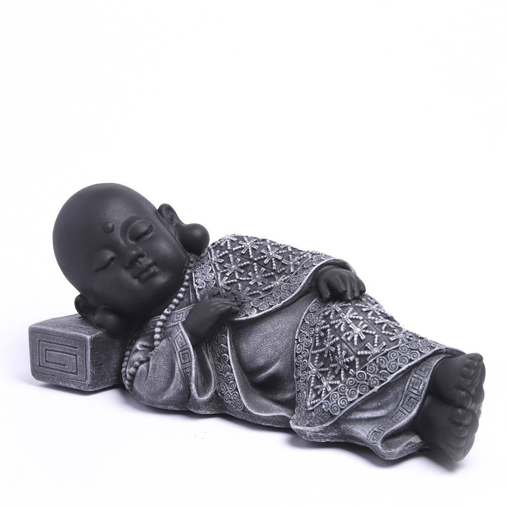 buddha-statue-tiefes kunsthandwerk-schwarz