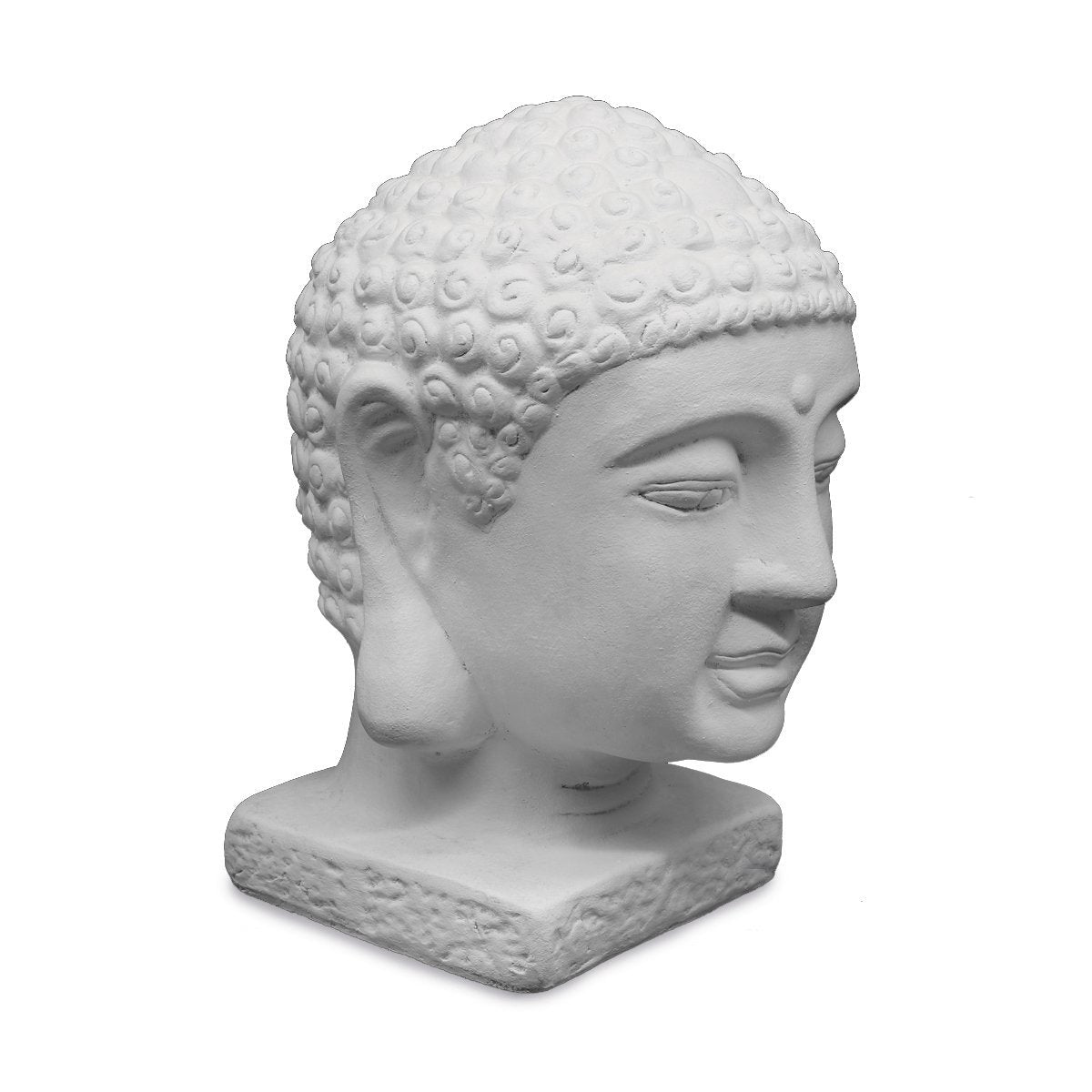 Buddha Kopf Lombok - Tiefes Kunsthandwerk