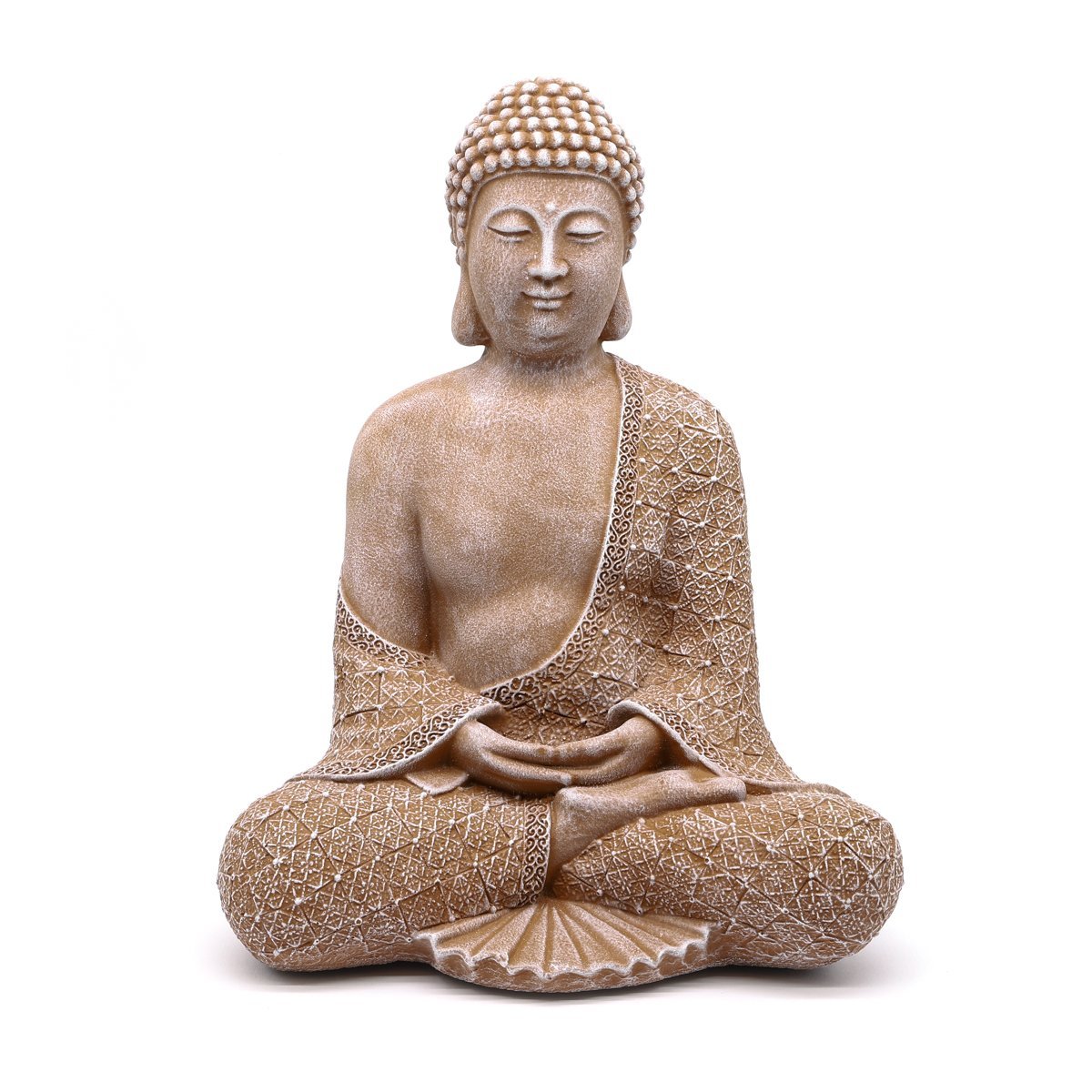buddha-figur-terrakotta-tiefes kunsthandwerk-terrakotta
