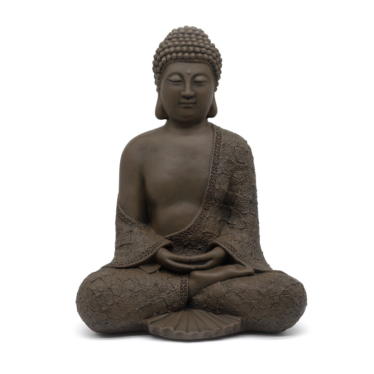 buddha-figur-stehend-tiefes kunsthandwerk-braun