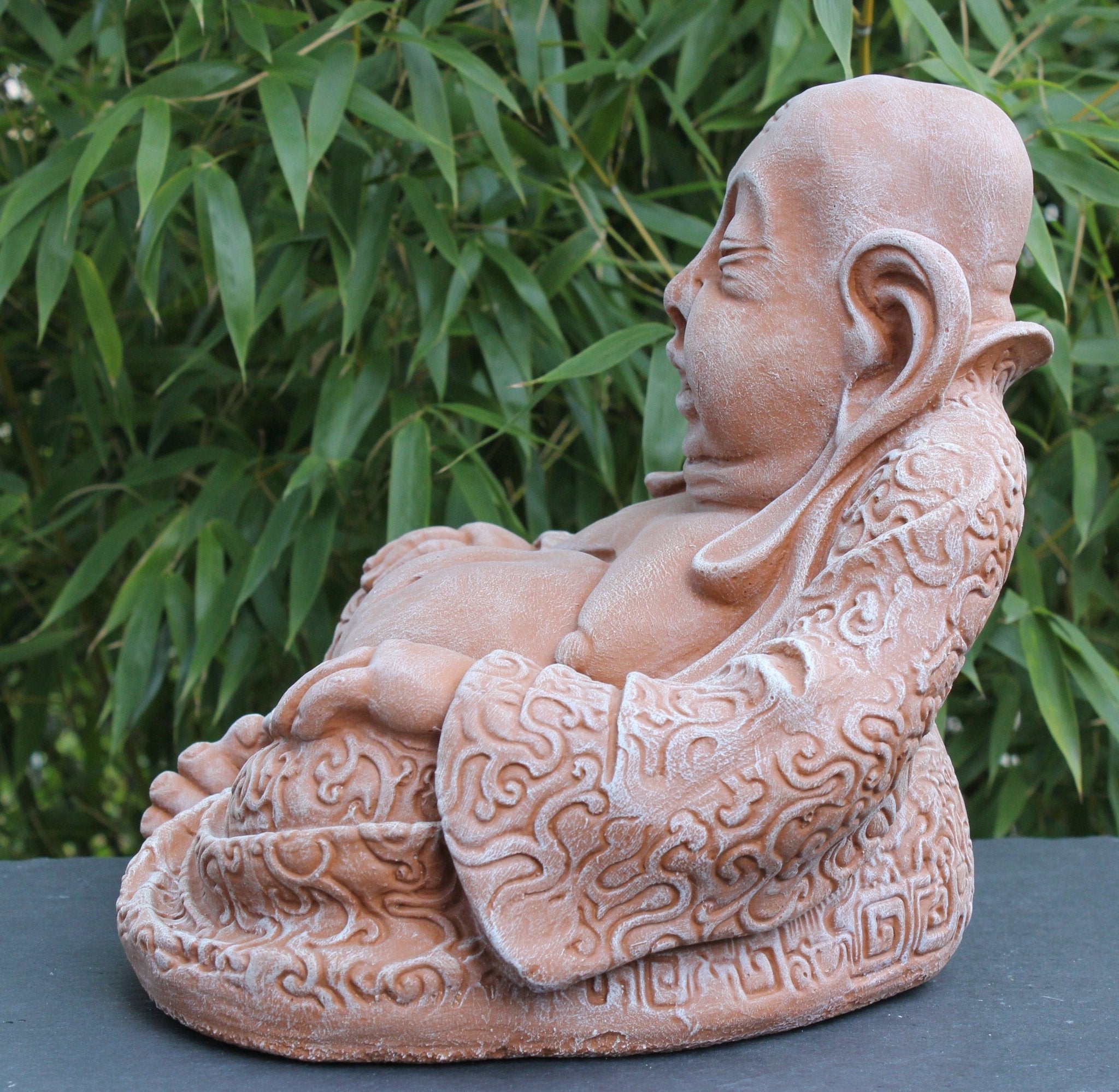 Buddha Uluwatu - Tiefes Kunsthandwerk