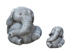 Elefanten 2er Set - Ida & Erna - Tiefes Kunsthandwerk