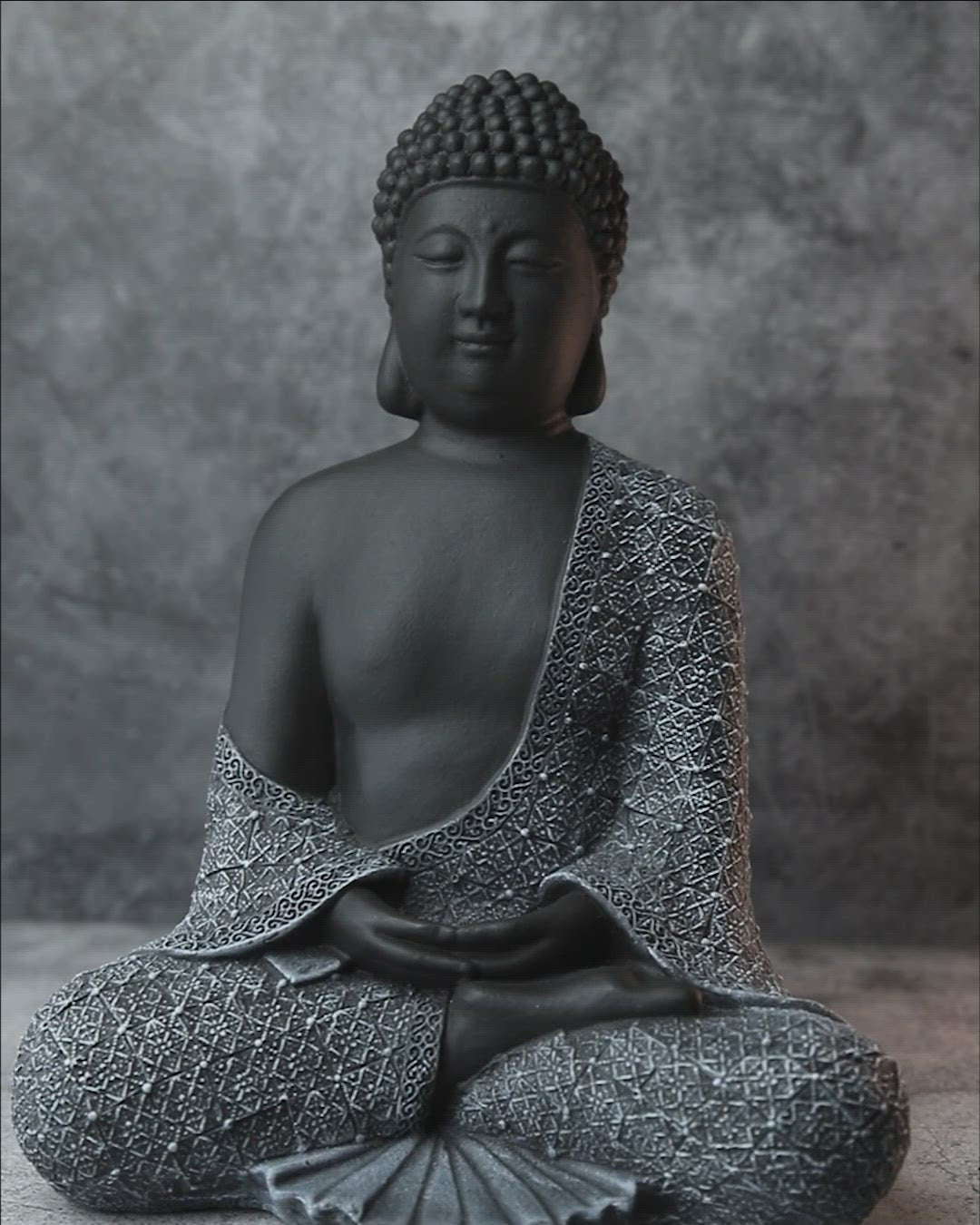 Buddha Figur 'Sumatra' 29 cm 4.5 kg