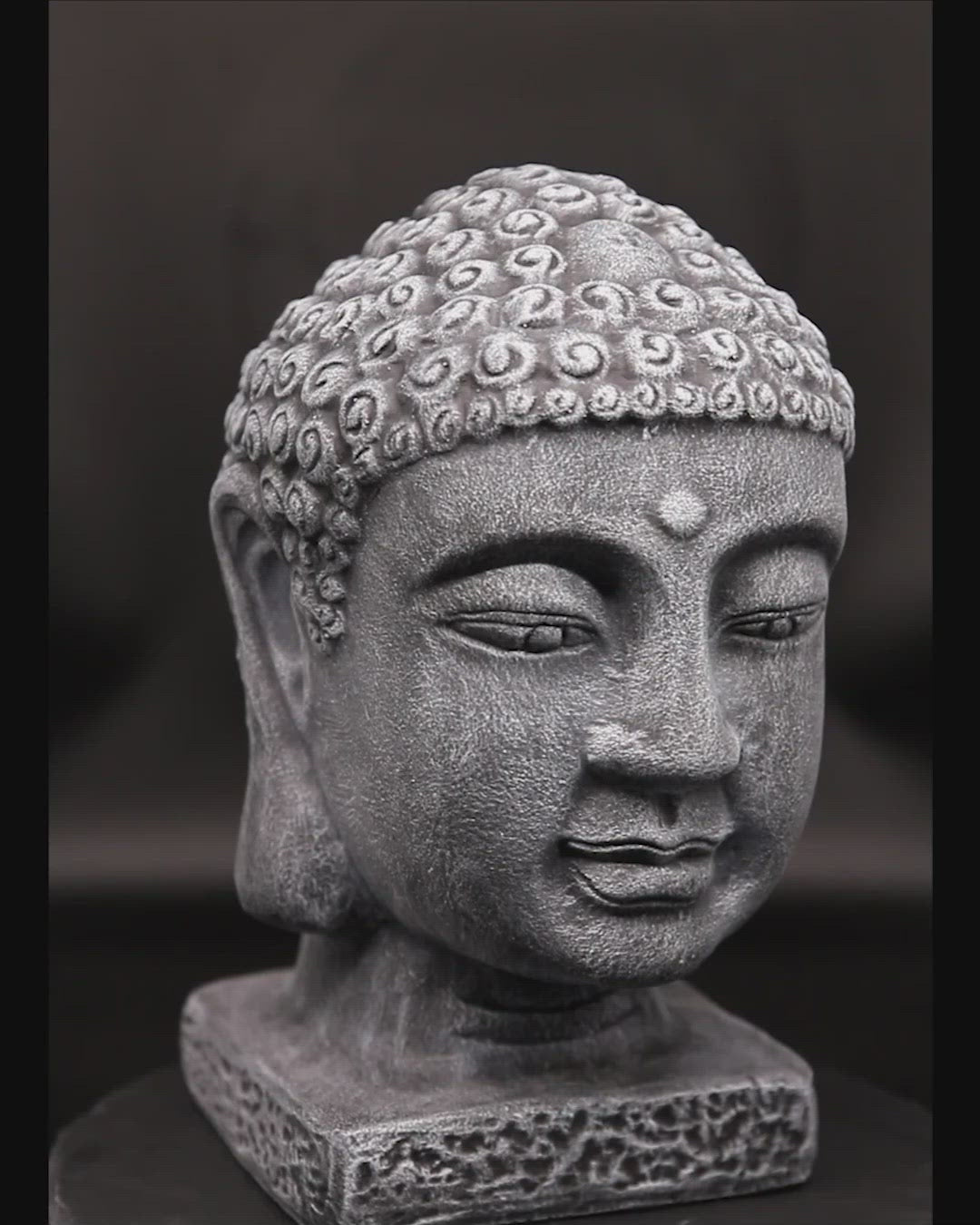 Buddha Kopf 'Lombok' 31 cm 15 kg